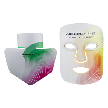 CurrentBody Skin LED Brightening Neck & Décolletage Mask