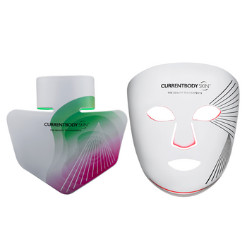 CurrentBody Skin LED Brightening Neck & Décolletage Mask