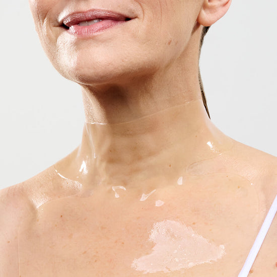 CurrentBody Skin Hydrogel Décolletage Mask