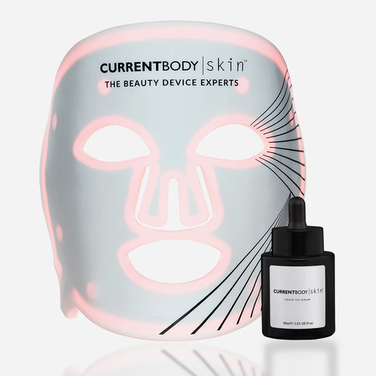 CurrentBody Skin LED Mask & Green Tea Serum