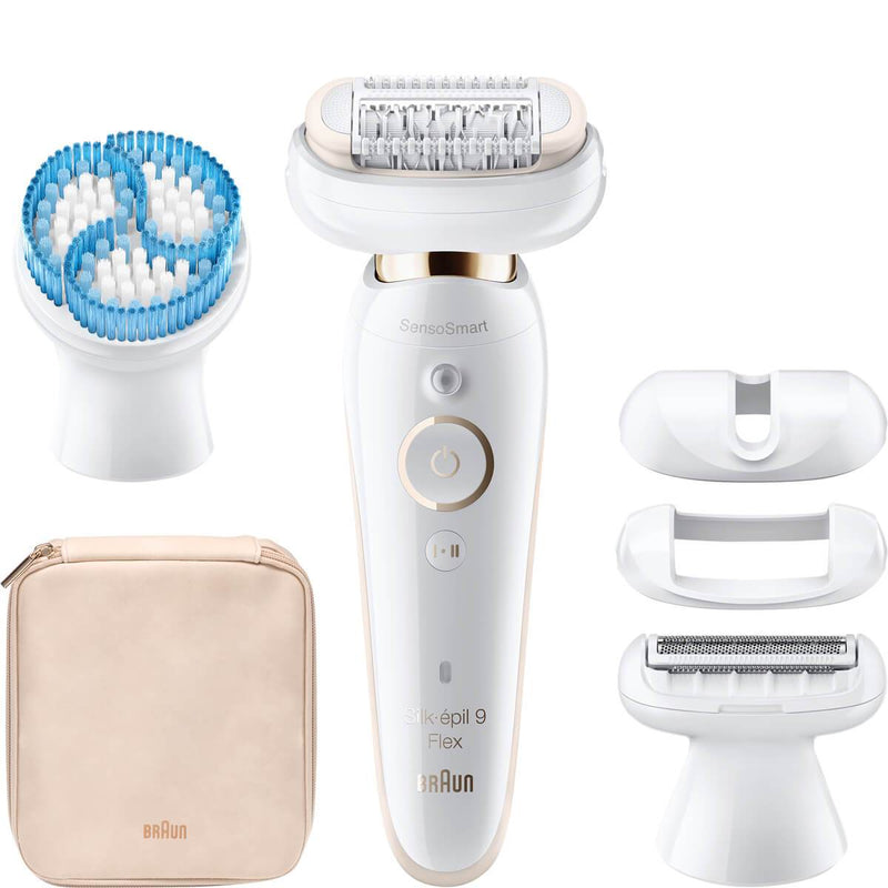 Braun Silk-Epil 9 Flex 9-010 Flexible Head for Easier Hair Removal