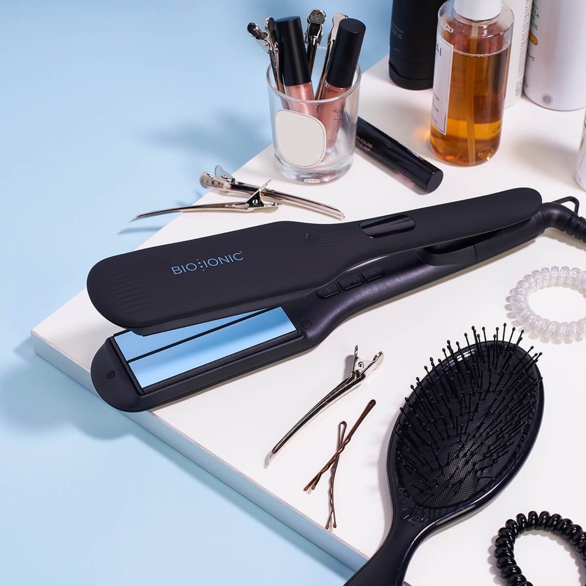 Bio ionic hair straightener price sale