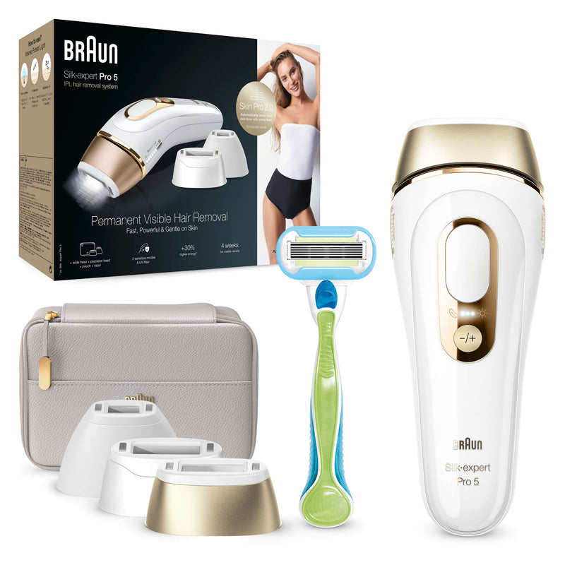 Braun PL5257 Hair Removal Device with Wider Cap